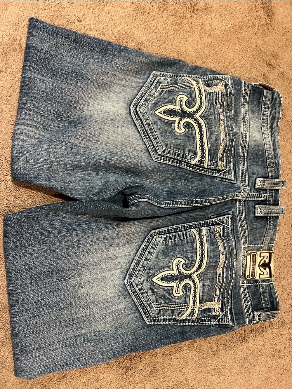 Rock Revival Cyrek Jeans Men’s Size 38x30 Straight
